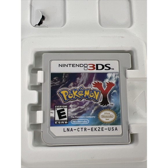 Pokemon Y - CIB (Nintendo 3DS, 2013) CTR-P-EK2E-USA Very Good Condition - Picture 6 of 8